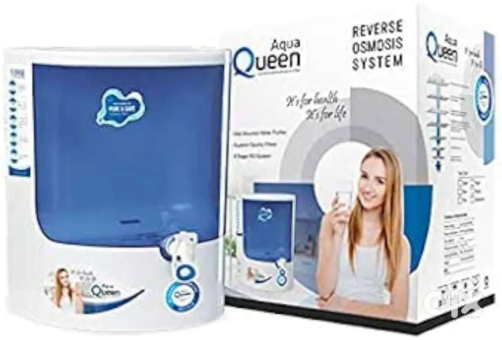 RO DOLPHIN water filter cum purifier Box Pack New @ Just 4490/