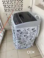 Haier 6.5 kg 7 month old for sale
