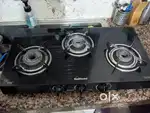 Sunflame 3 burner gas stove