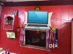 PVC sheets in Excellent condition  & aluminium partition& school bench