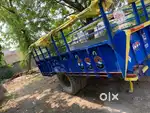 13*7 full heavy tralli 2200kg weight