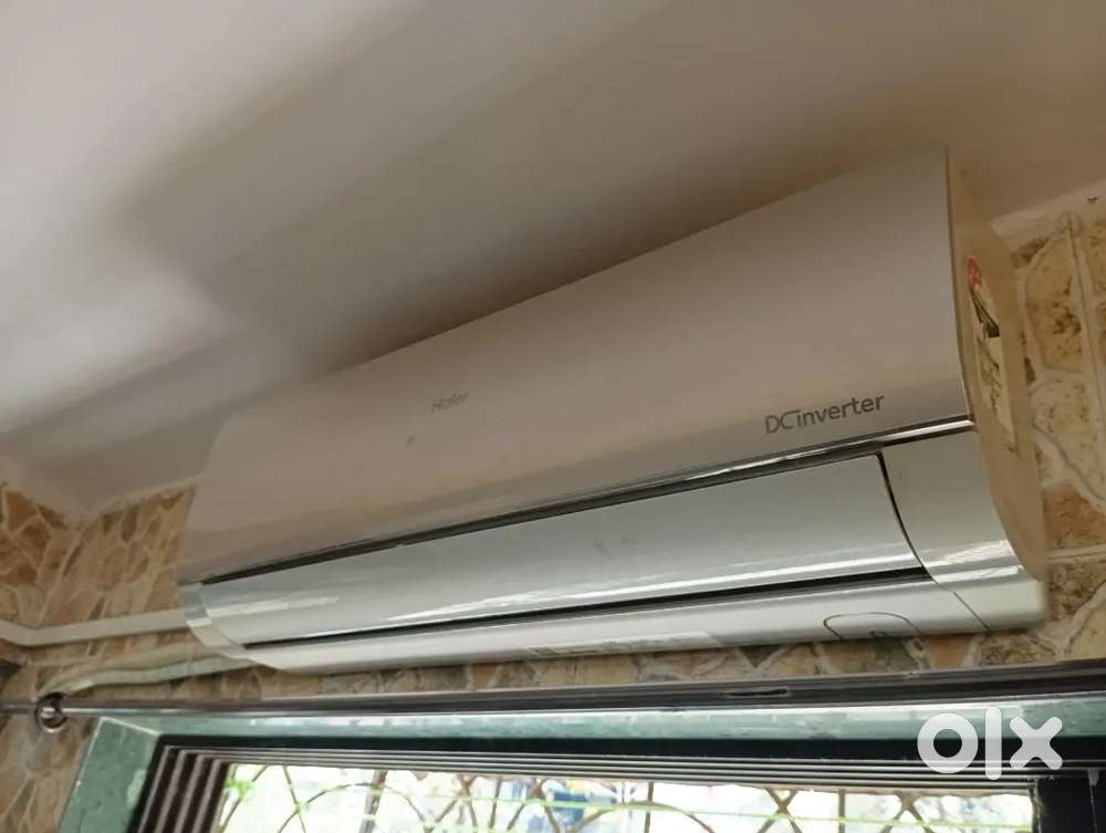 Haier 1 Ton AC is best Condition less used