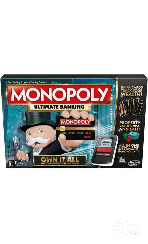 Monopoly electronic board