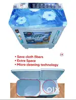 Box pack 9.5kg Semi Automatic Washing machine with free delivery