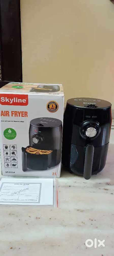 Air Fryer (Skyline, Model VT-5114)