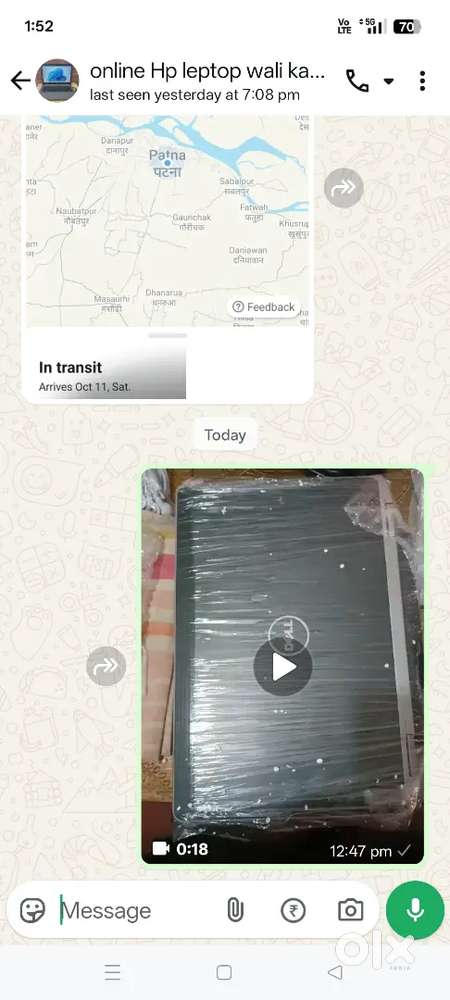 Dell laptop 5 se 6 ghante battery  bek up and bill 1 year waranty