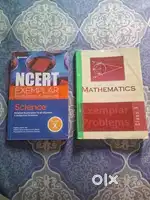 Ncert exemplar books (Maths and Science)