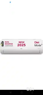 Lg Ac 1.5 ton 5satar 2025 model one month old