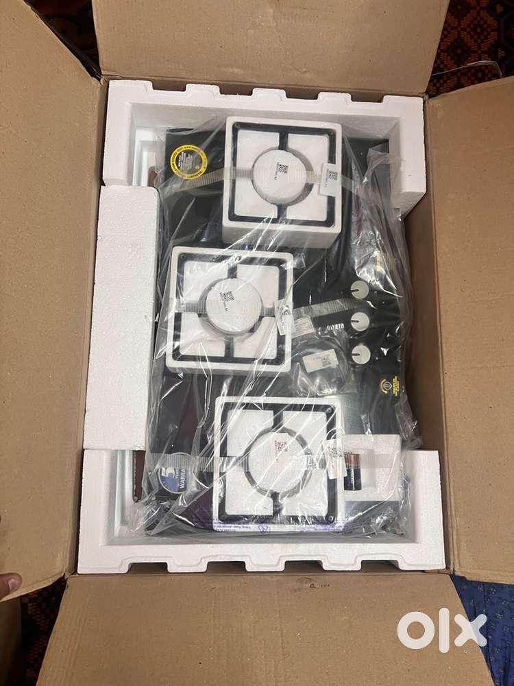 ELICA 3 BURNER AUTO IGNITION HOB