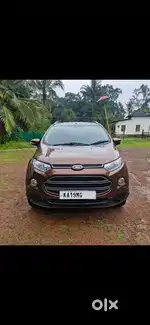 Ecosport 2016 Diesel Showroom Maintained With Genune Service Record
