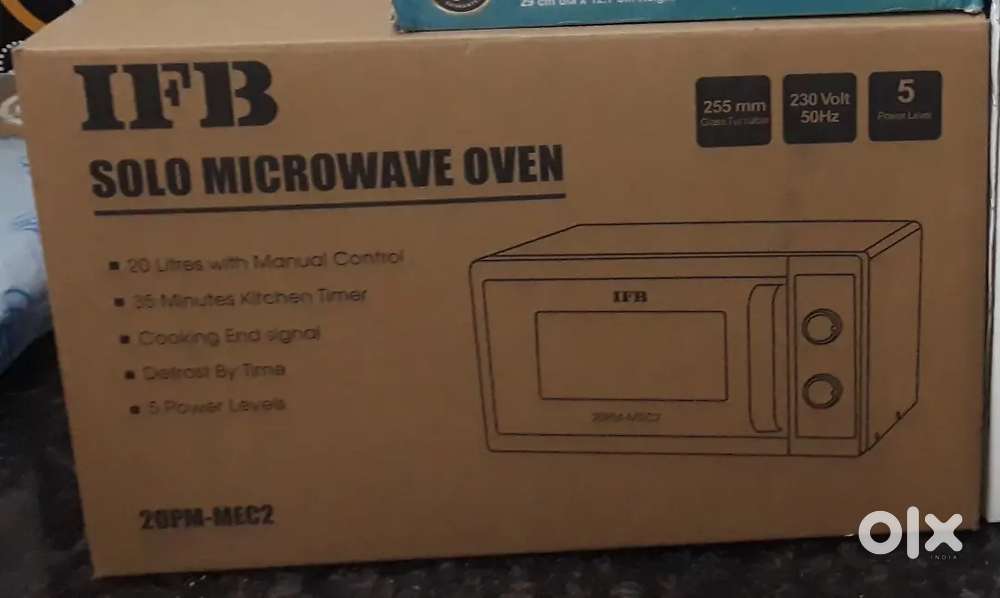 Microwave (IFB Brand)  20ltr solo. Induction Cook  (1600watt Prestige)