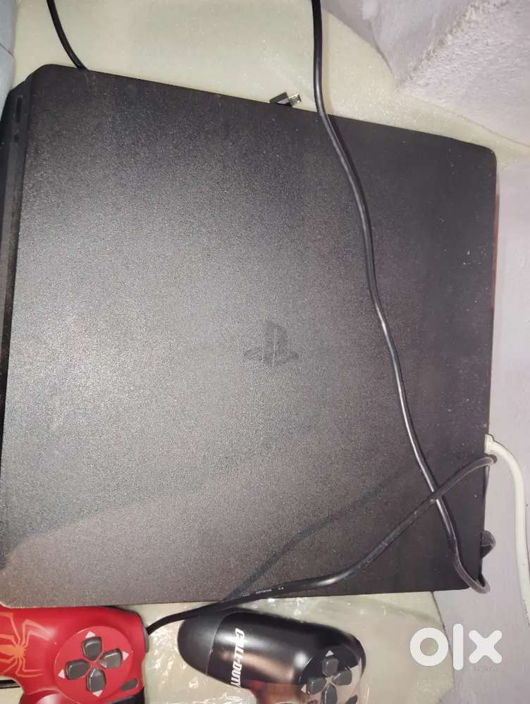 Ps4 slim 4 controller skin wale
