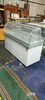 western ice cream scoop Freezer