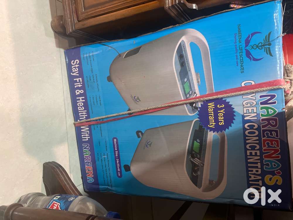 Nareena’s Oxygen Concentrator