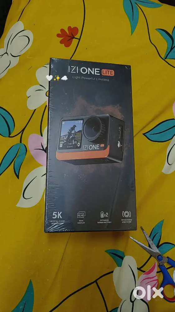 Izi one lite 5k action camera