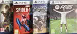 PS5 CDs (4 CD in 1 combo )  Authentic Copies
