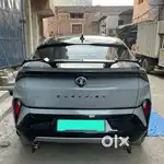 Tata curvv spoiler abs plastic piano black