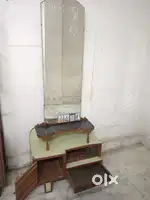 Wooden dressing table