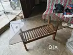 Tea Table With Big Glass
