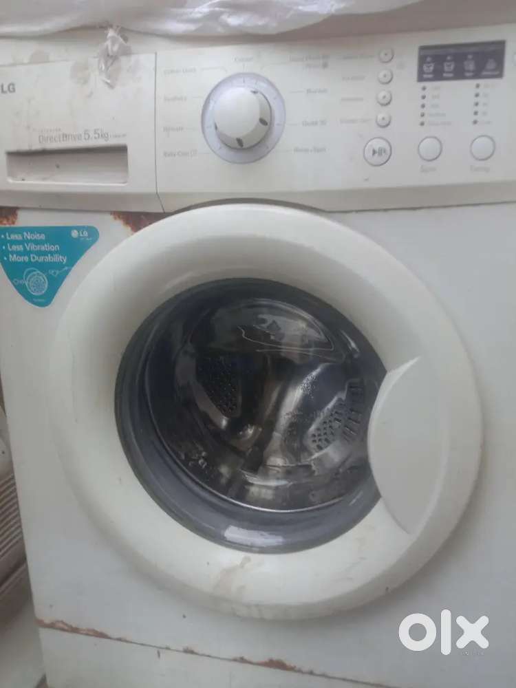 Lg  5.5 kg  not working