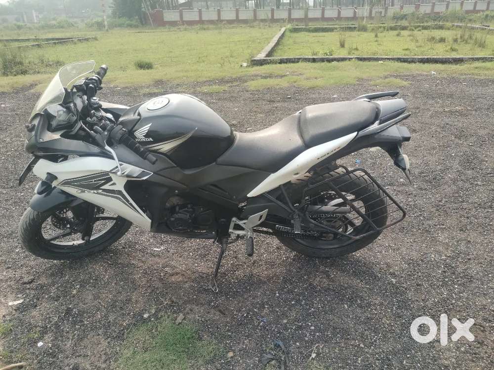 Honda CBR, low maintenance, no work required,just fill and drive