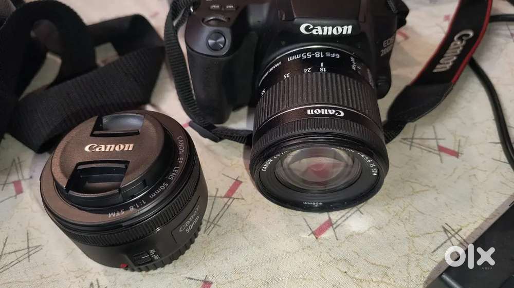 Canon 200D Mark II