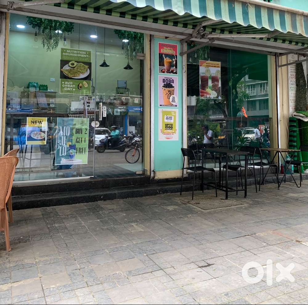 Restuarant/Cafe setup for sale