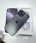 IPHONE 16 PRO MAX 256GB USA IMPORT REFURBISHED WE HAVE A STORE CALLME