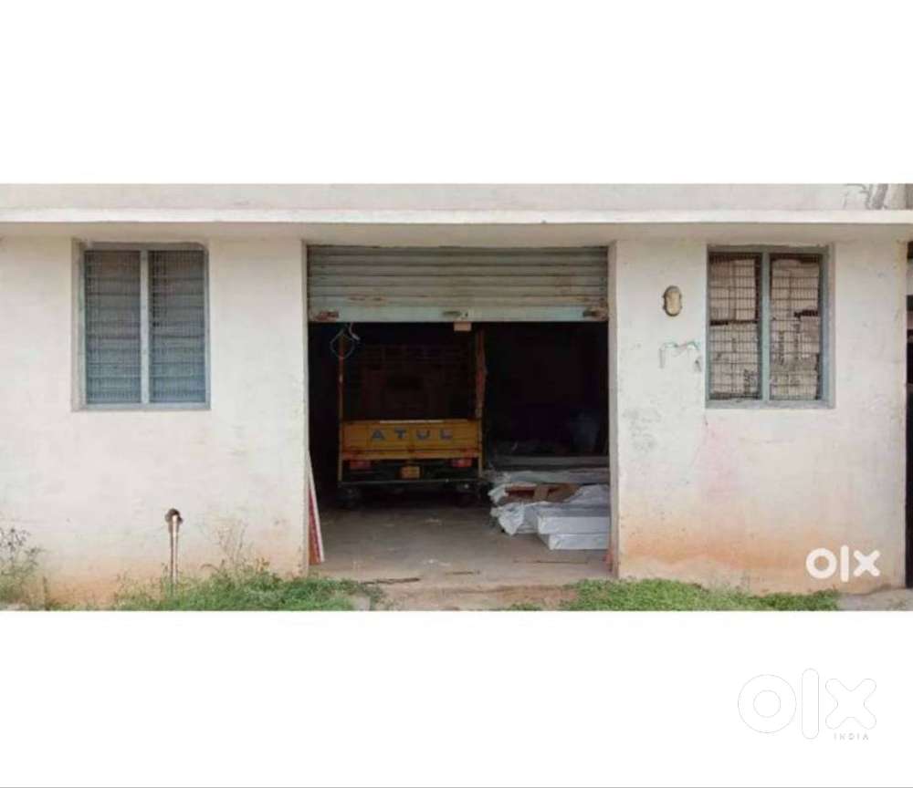 Godown or shed for rent