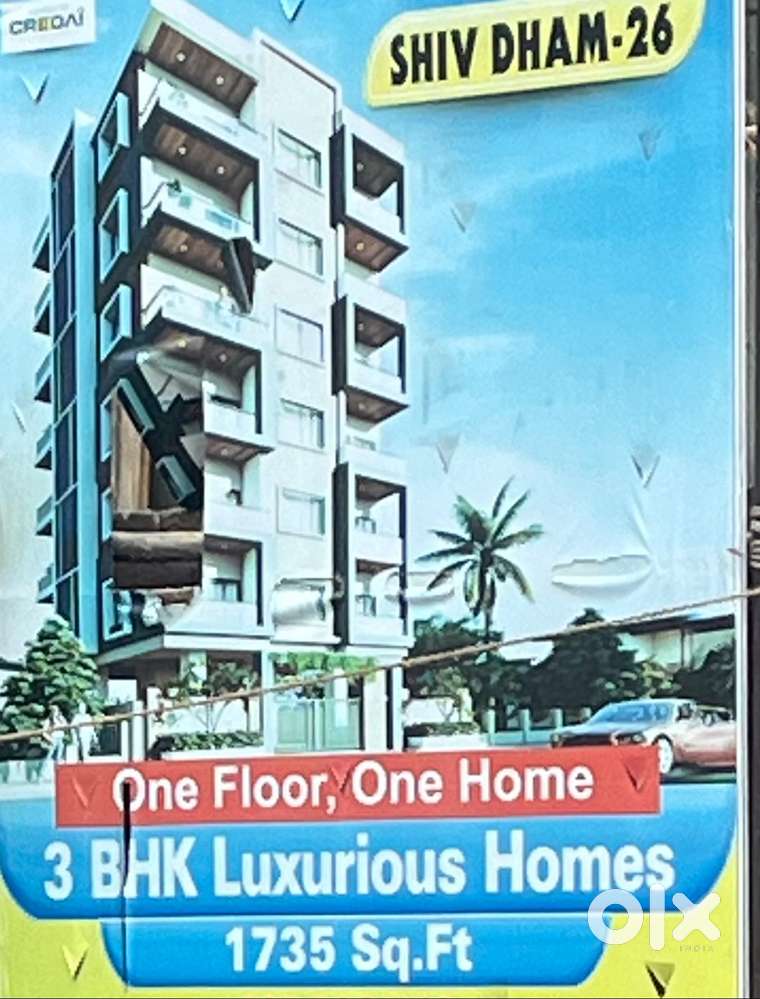 3 bhk flat available for sale