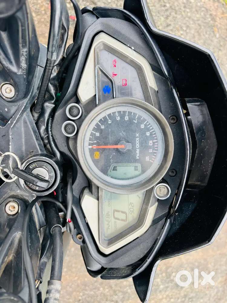 Tyres and battery new bike in full condition