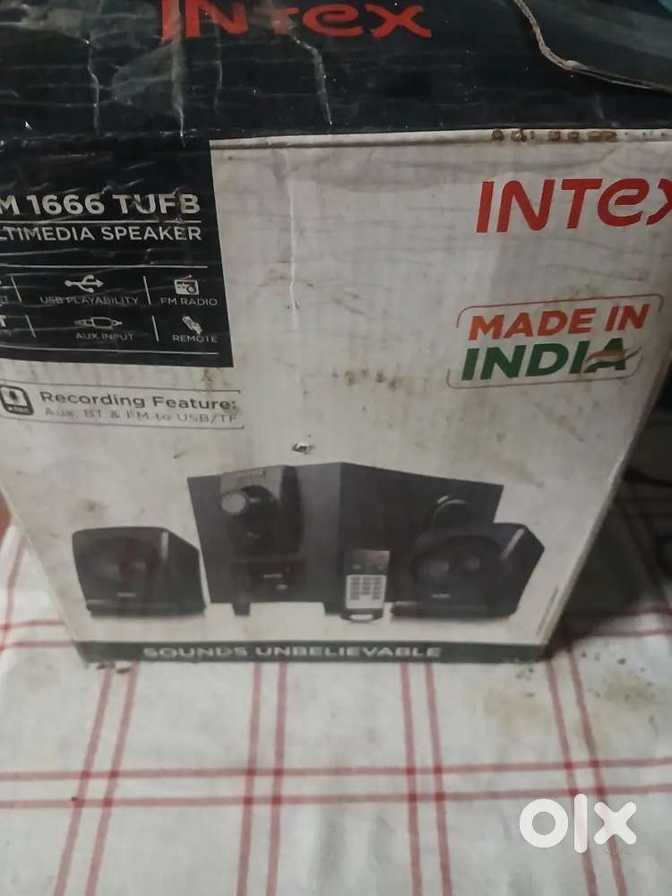 Home theater 2.1 impex