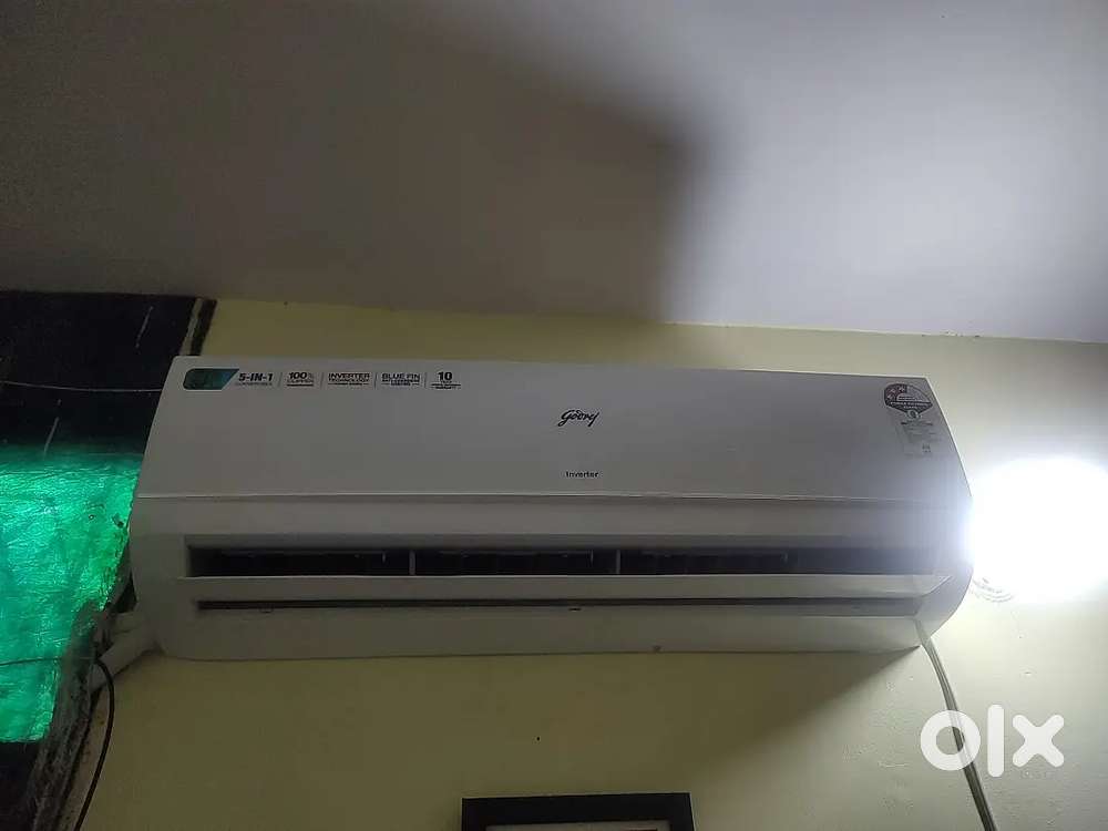 Godrej 3star AC , new