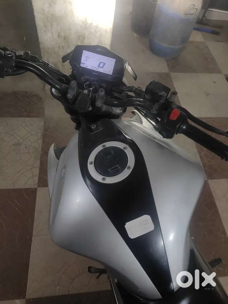 Silver Gixxer 2019 Single Owner  Perfect Running Condition