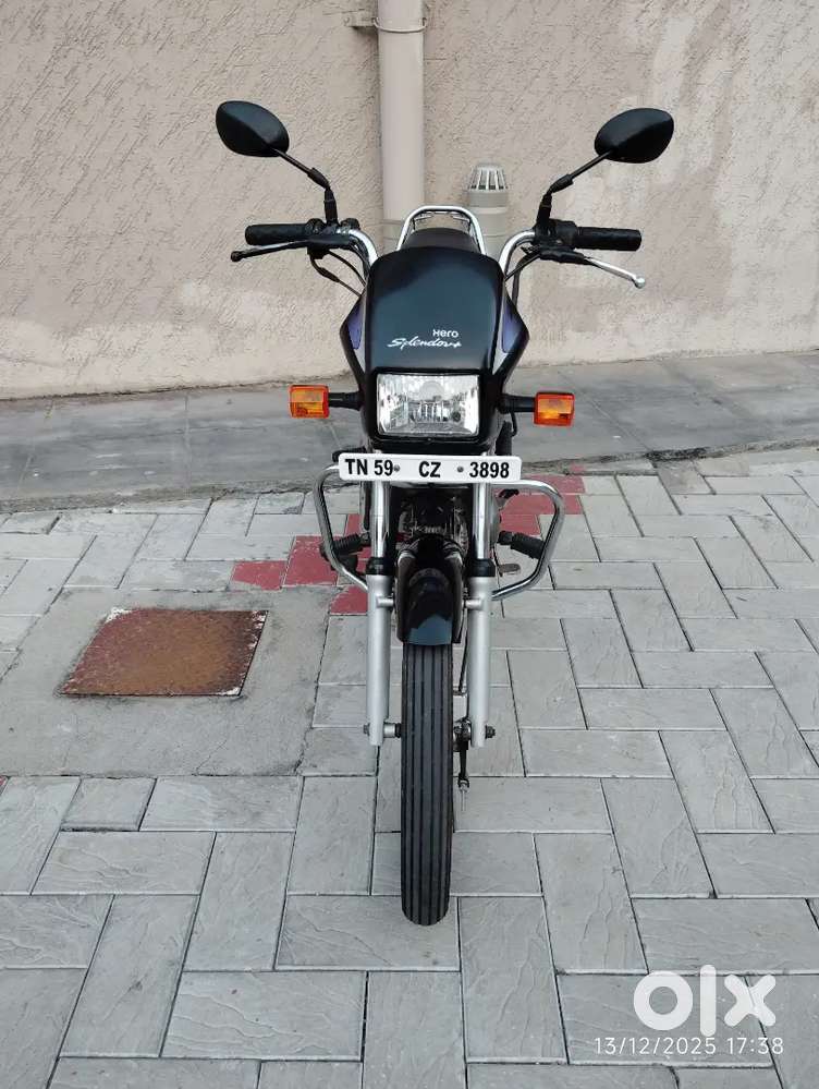 Hero Splendor 2018 Model