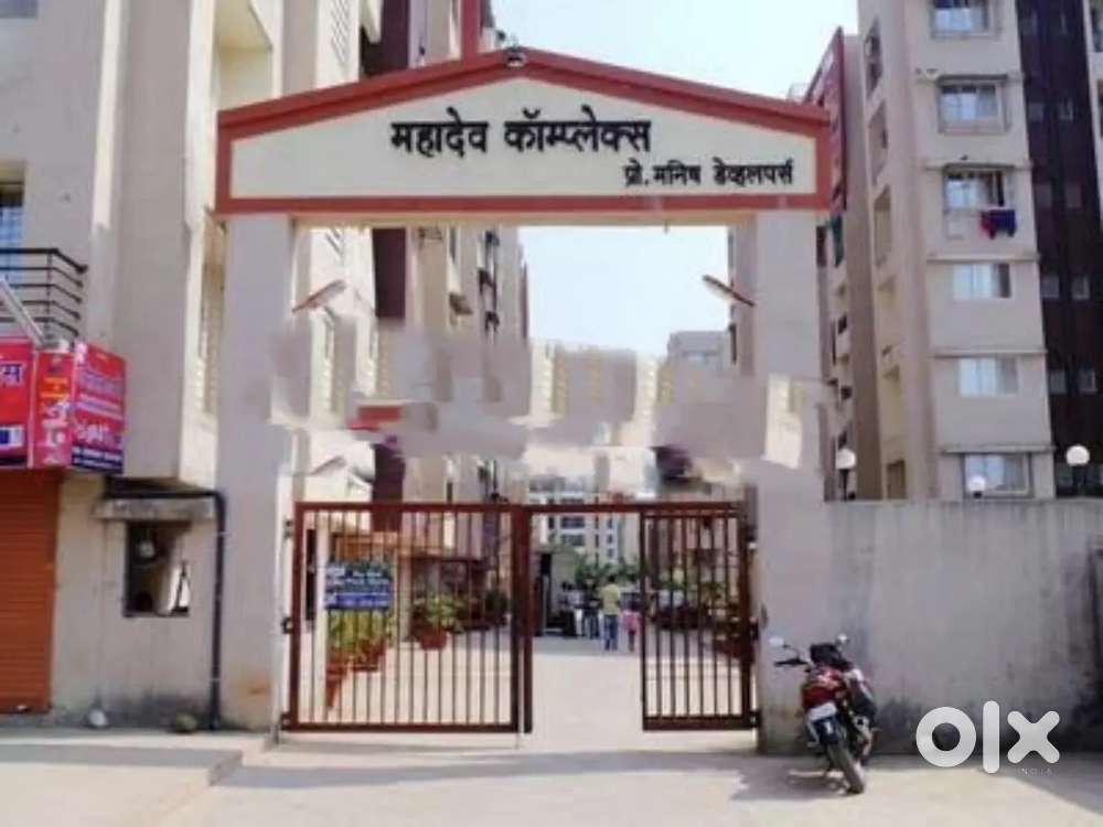 3 BHK + TERRACE in MAHADEV COMPLEX RAMDEV Park Market