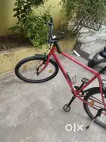 Dectlon cycle Rock Rider