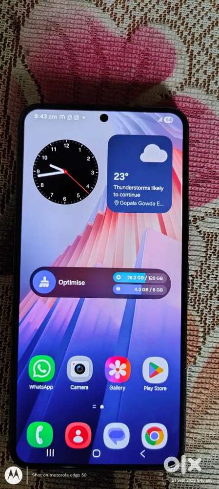 SAMSUNG GALAXY S 22