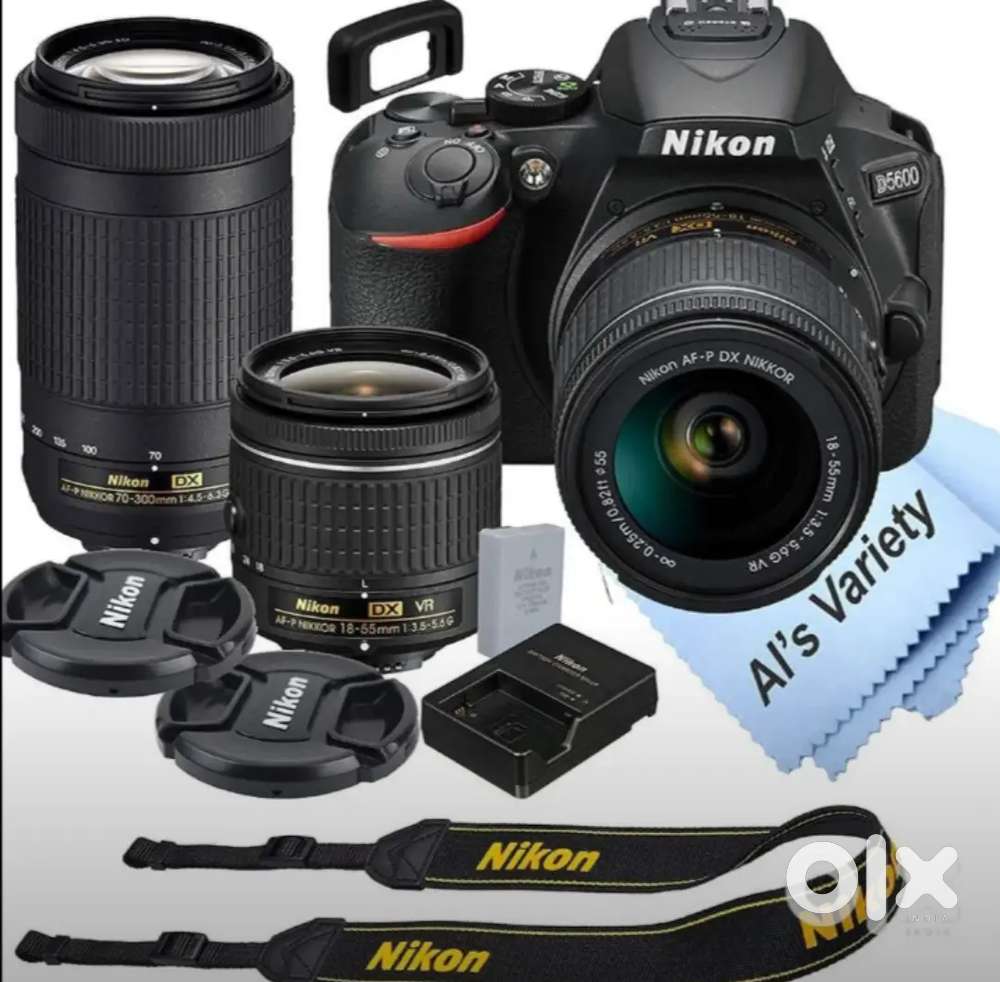 Nikon d5600 DSLR