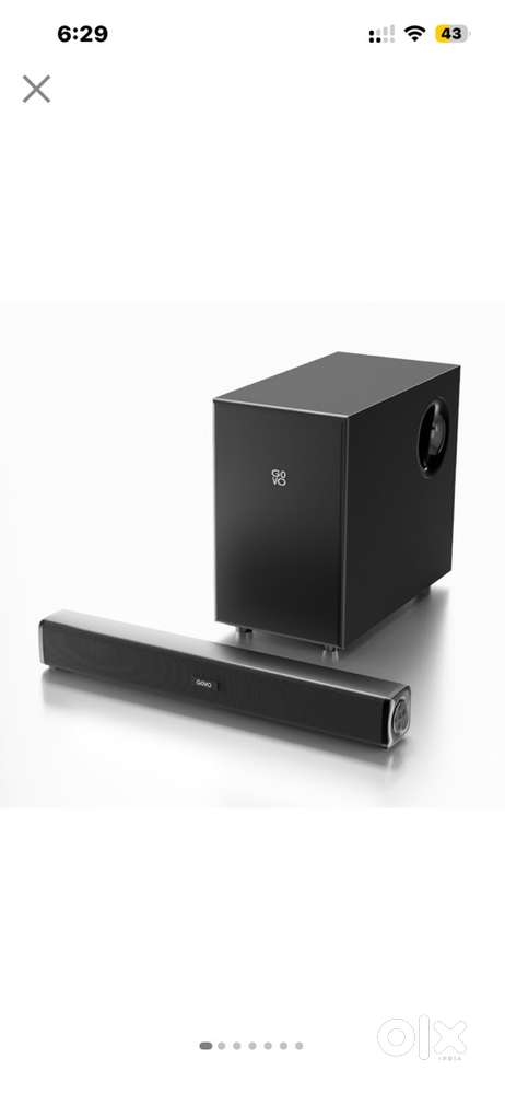 GOVO SOUUNDBAR 602 90 W