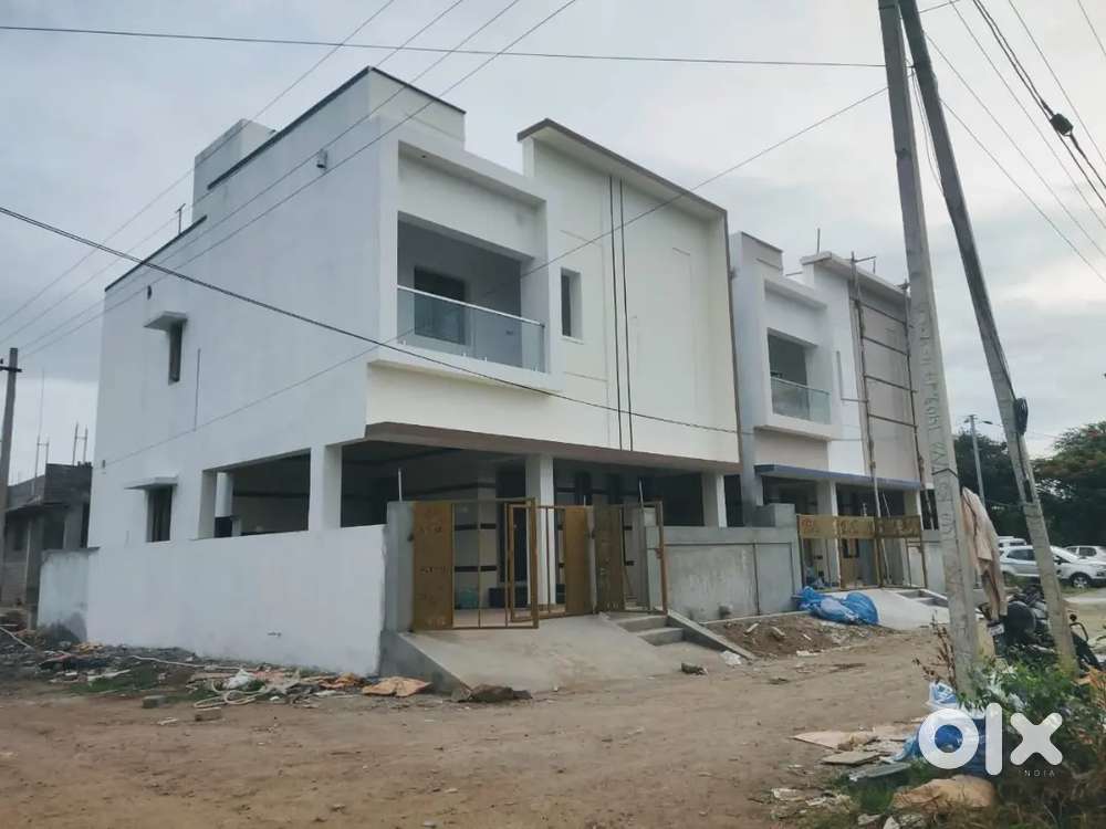 New 3BHK Duplex House For Sale Vilankurichi 1.35C