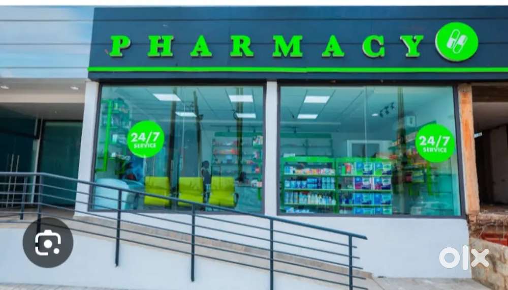 8वी/10वीं/12वी पास कैंडिडेट्स फार्मेसी सटोर में जरूरत है।