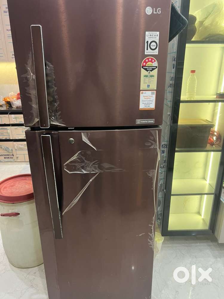 Lg  double door inverter fridge