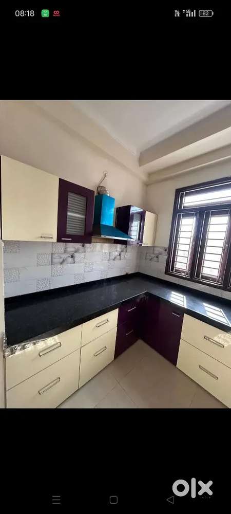 2bhk furnished independent flat for rent at sirsi road puliya