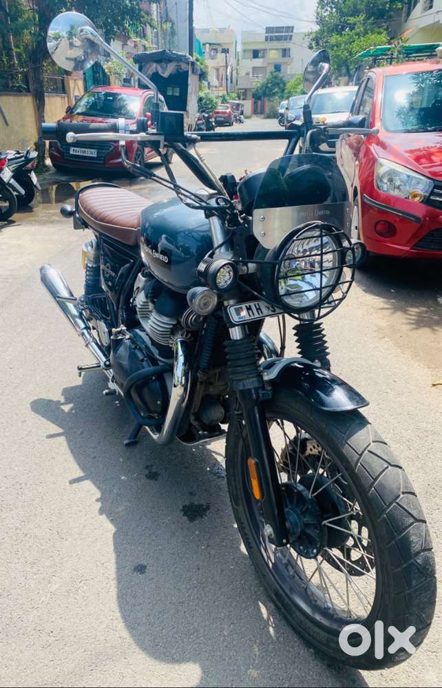 Royal Enfield Interceptor 650 — Well Maintained, limited edition