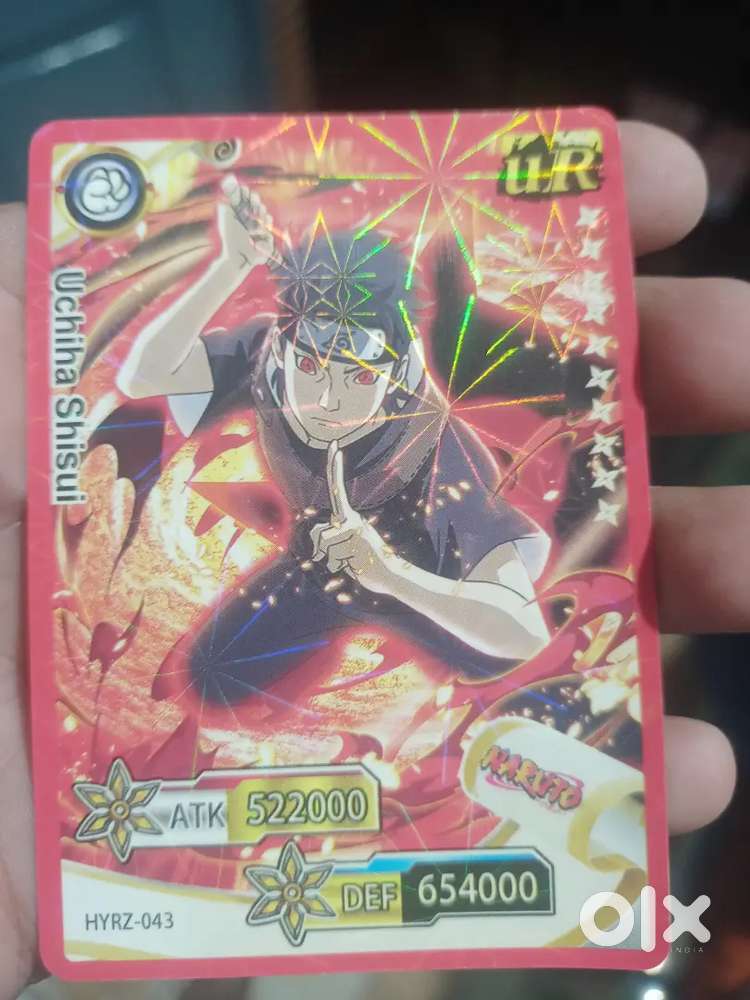 Anime cards Naruto