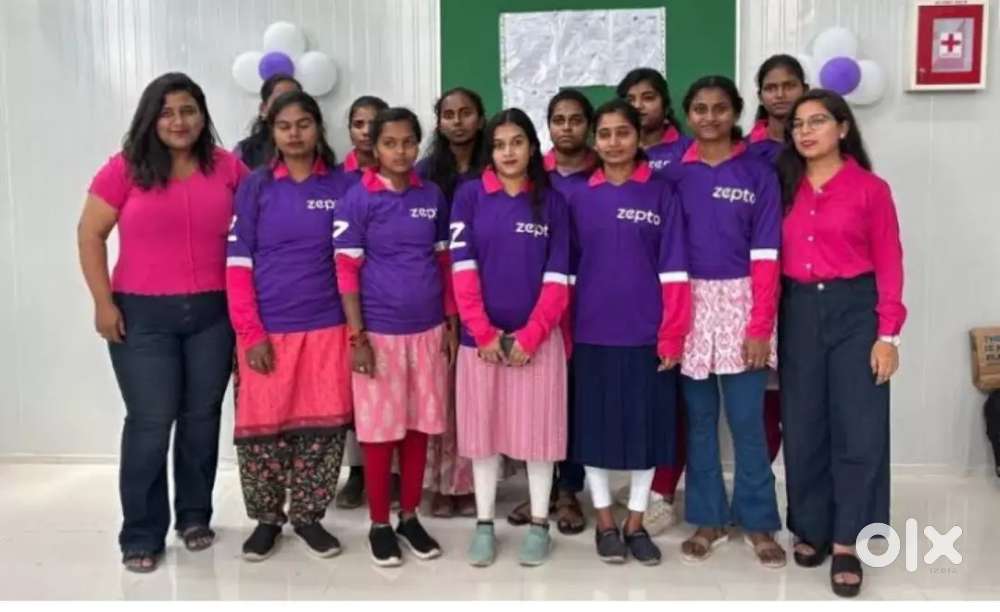 Wanted picker and packers at Guntur