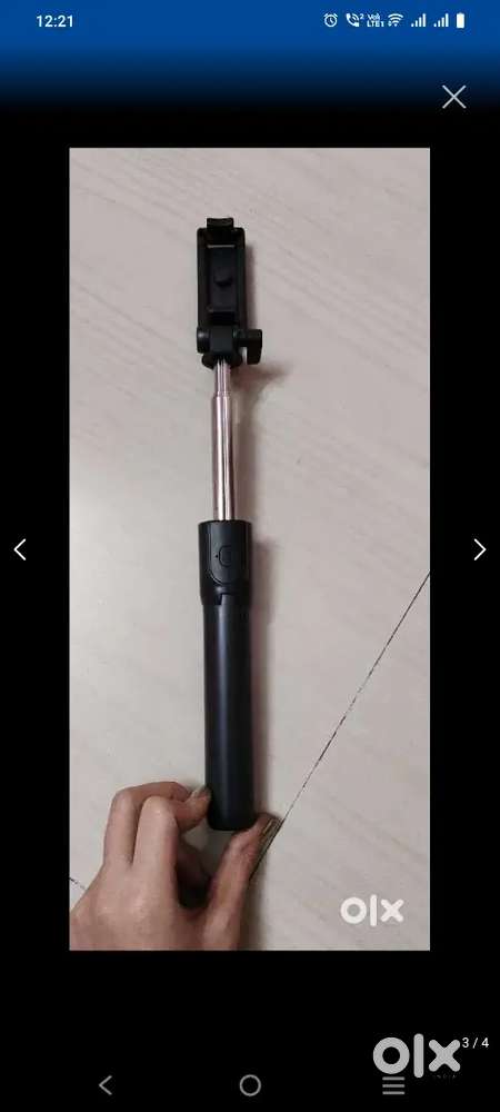 Tripod Stand with Mic to Laptop Connector