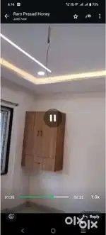 900sft, East facing, brand new 2 bhk flat. Pm palem