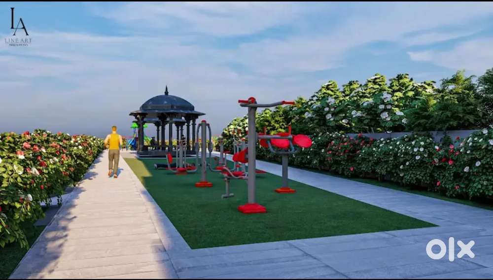 सुपर कॉरिडोर की सबसे शानदार लोकेशन पर प्लॉट